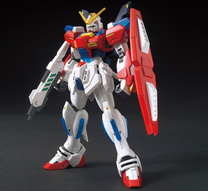 HG STAR BURNING GUNDAM